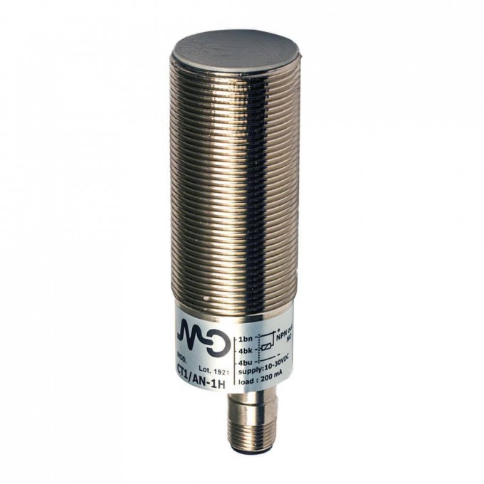 Датчик приближения M.D. Micro Detectors SpA CT1/CP-1H MD MICRO DETECTORS 333338