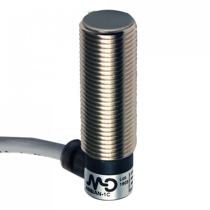 Индуктивный датчик M.D. Micro Detectors AM6/AN-1C MD MICRO DETECTORS 333656