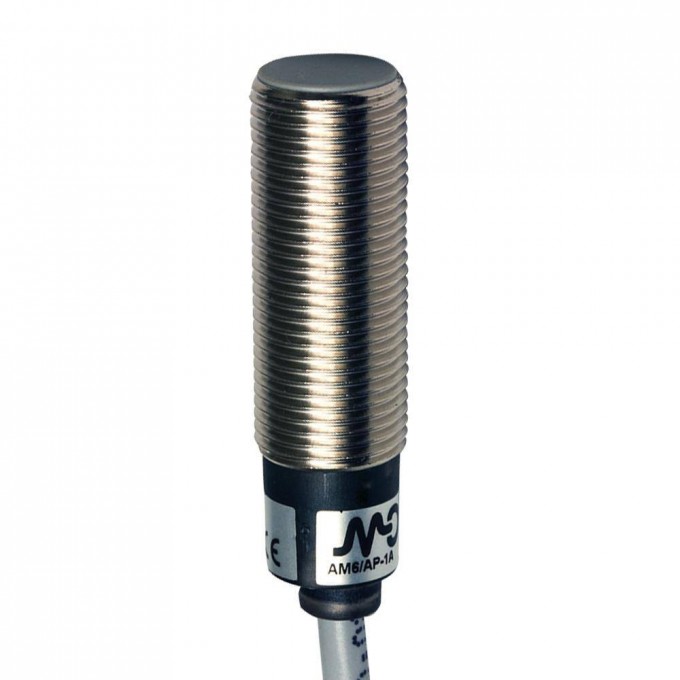 Концевой индуктивный датчик M.D. Micro Detectors AM6/CP-3A MD MICRO DETECTORS 333683
