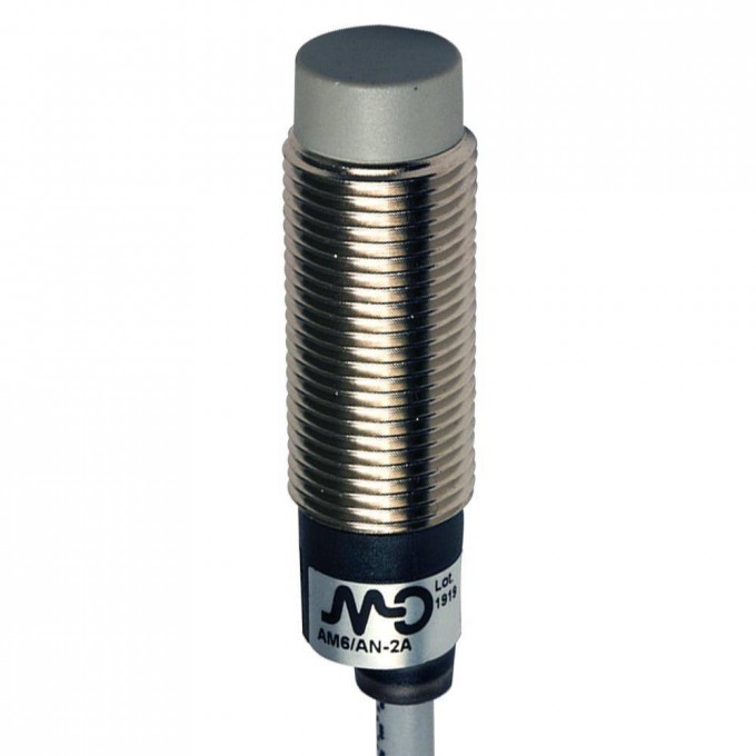 Концевой индуктивный датчик M.D. Micro Detectors AM6/CP-4A MD MICRO DETECTORS 333685