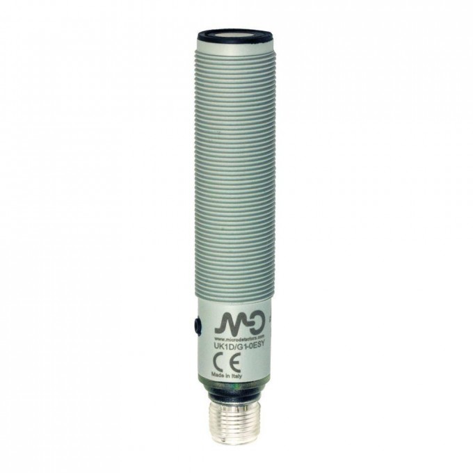 Ультразвуковой датчик M.D. Micro Detectors UK1D/G1-0ESY с защитой от короткого замыкания MD MICRO DETECTORS 334290