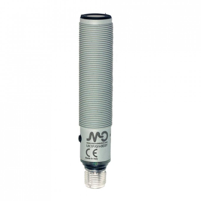 Ультразвуковой датчик M.D. Micro Detectors UK1F/G2-0ESY компактный MD MICRO DETECTORS 334336
