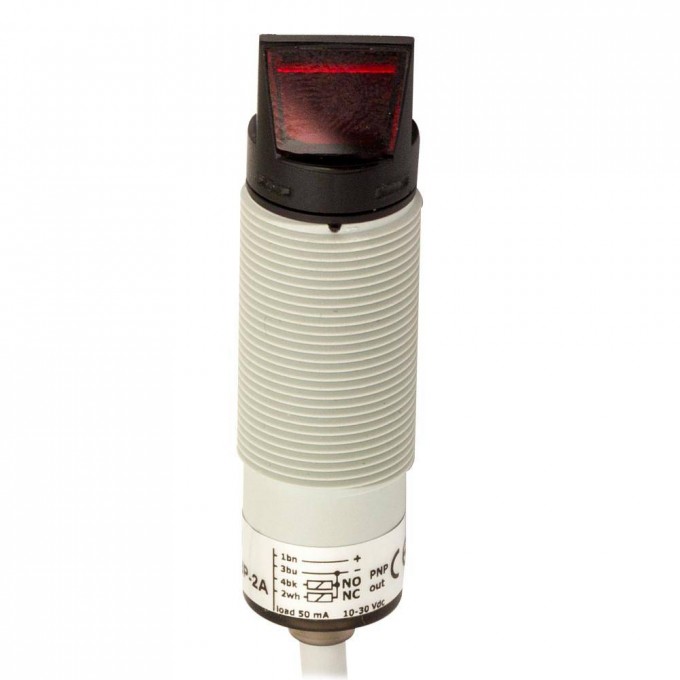 Фотоэлектрический датчик M.D. Micro Detectors FQIC/BP-2A квадратный MD MICRO DETECTORS 335044