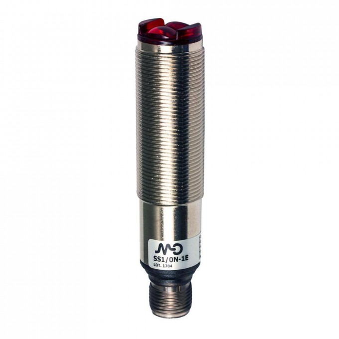 Фотоэлектрический датчик M.D. Micro Detectors SS1/0N-1E с защитой от перенапряжений MD MICRO DETECTORS 335301