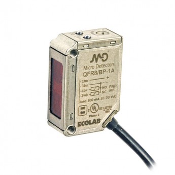Фотоэлектрический датчик M.D. Micro Detectors SpA QFRN/BP-1A с защитой от короткого замыкания MD MICRO DETECTORS 335516