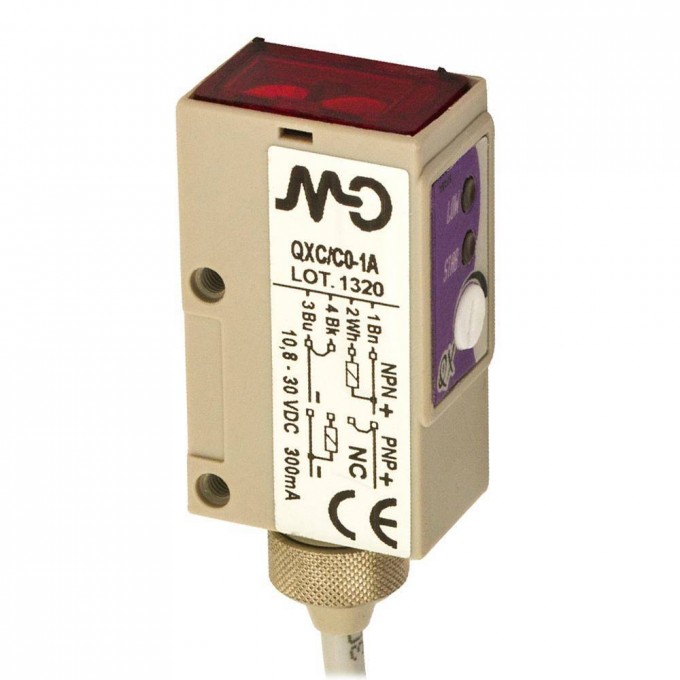 Фотоэлектрический датчик M.D. Micro Detectors SpA QXC/A0-1A MD MICRO DETECTORS 335593