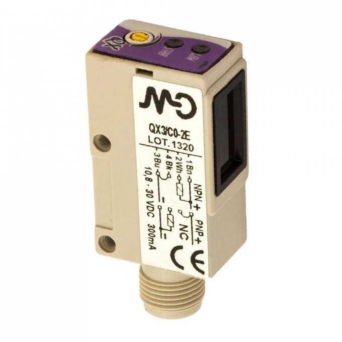 Датчик M.D. Micro Detectors SpA QXP/C0-2E MD MICRO DETECTORS 335617