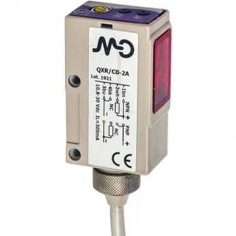 Фотоэлектрический датчик M.D. Micro Detectors QXX/00-2A универсальный MD MICRO DETECTORS 335629